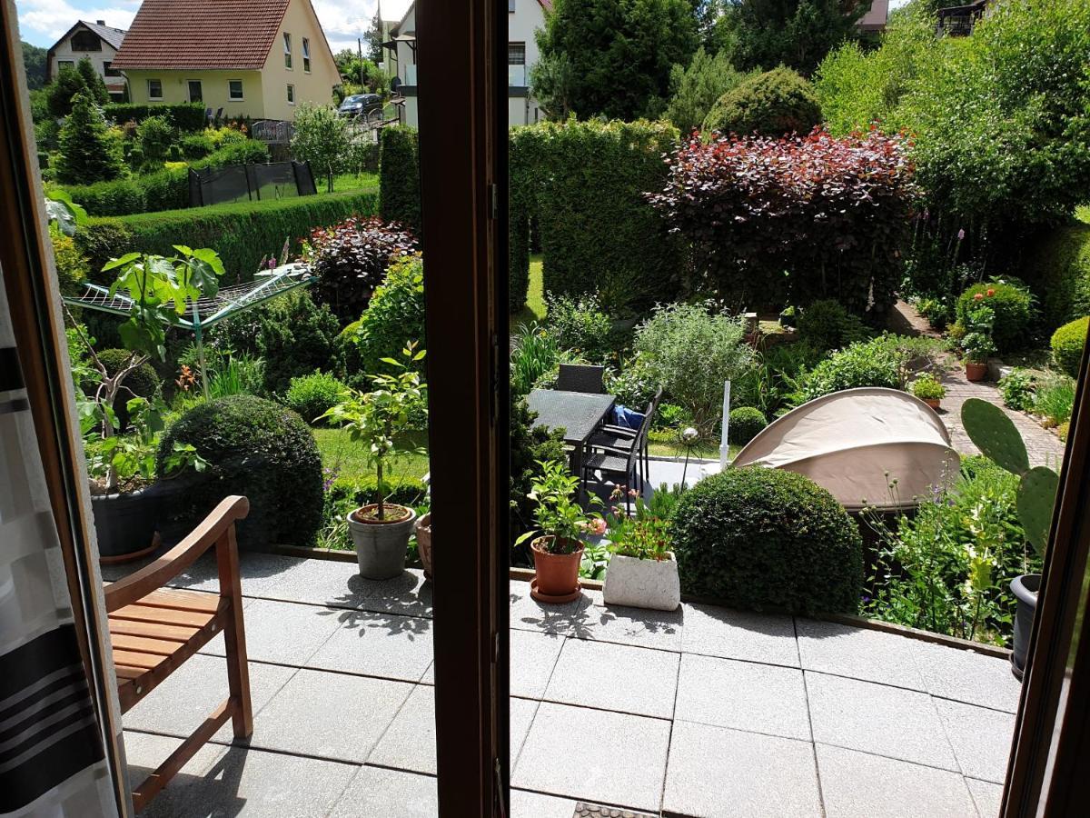 Zum Himmelreich Appartement Wutha-Farnroda Buitenkant foto