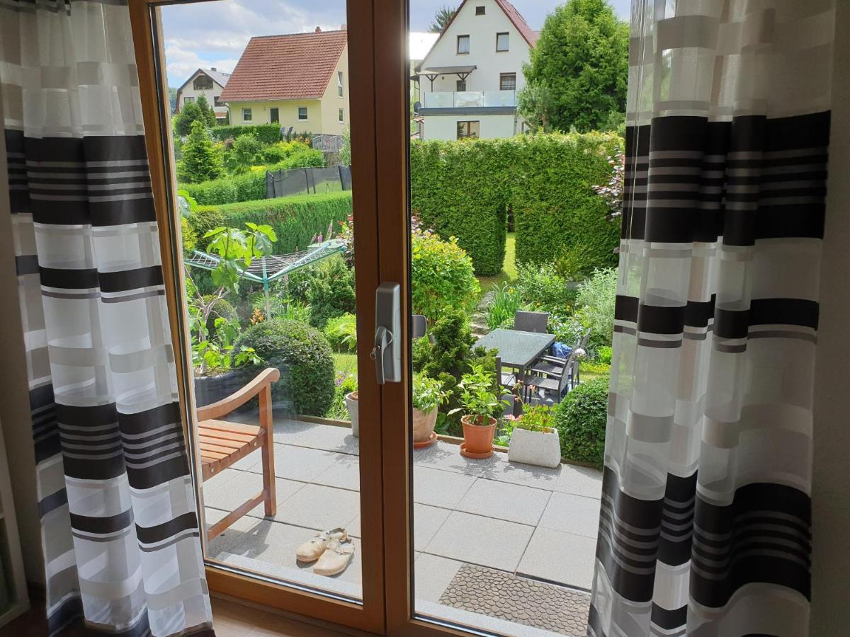Zum Himmelreich Appartement Wutha-Farnroda Buitenkant foto