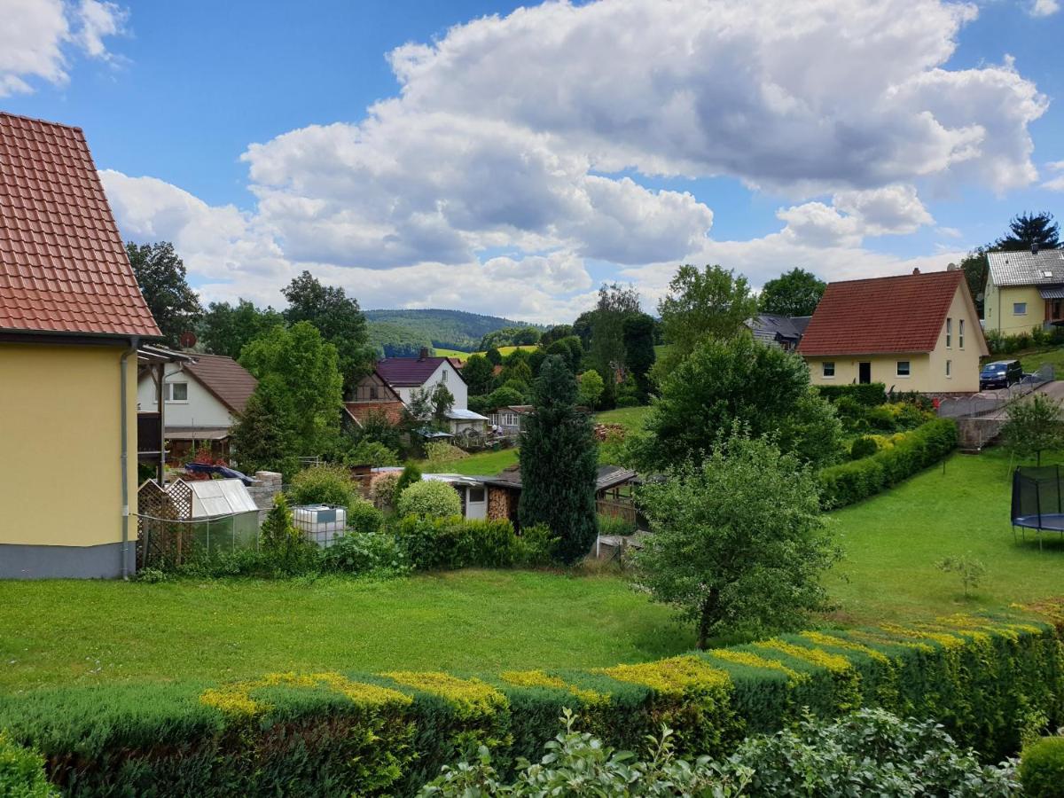 Zum Himmelreich Appartement Wutha-Farnroda Buitenkant foto